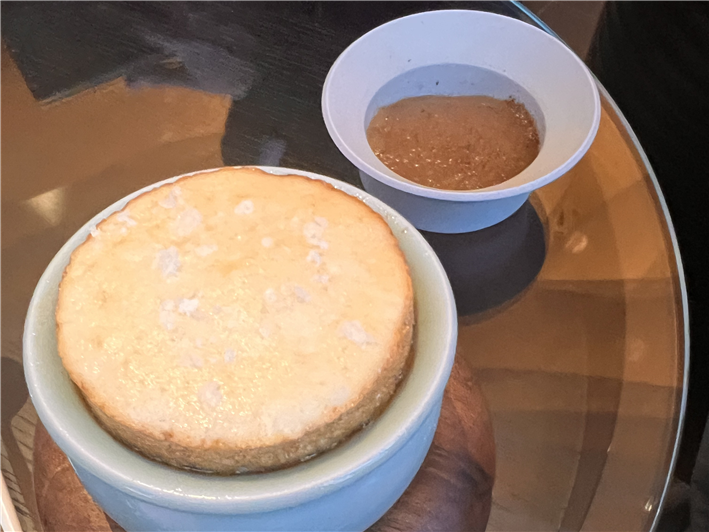 rice soufflé